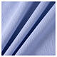Polo Cococler bleu ciel piqué contraste ligne col clergy s5