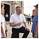 Polo Cococler piqué contraste croix blanc col clergy s2