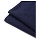 Maglia blu Cococler polo collo clergy piquet quadro s5