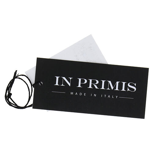 In Primis crewneck sweater shaved blue 10% cashmere 40% merino wool 6