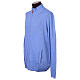Chaqueta azul 10% cachemira 40% lana merina tallas grandes In Primis s4