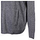 Giubbotto 10% cashmere 40% lana merino antracite taglie comode In Primis  s3