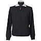 Pullover camionista nero In Primis 10% cashmere 40% lana merino s1