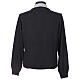 Pullover camionista nero In Primis 10% cashmere 40% lana merino s5