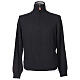 Black zip sweater Truck Driver In Primis 10% Cashmere 40% Merino Wool s3