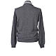 Anthracite Zip Sweater Trucker 10% Cashmere 40% Merino Wool by In Primis s5