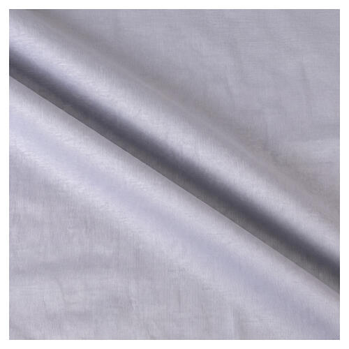 Camiseta polo gris claro CocoCler cuello clergy 100% algodón hilo de Escocia manga corta 6