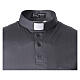 Camiseta polo manga corta cuello clergy CocoCler gris oscuro similar Escocia Piqué imperial s3