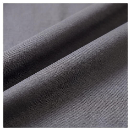 Short sleeve clergy collar polo CocoCler dark gray Scotland-like Imperial Piquet 6