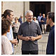 Short sleeve clergy collar polo CocoCler dark gray Scotland-like Imperial Piquet s2