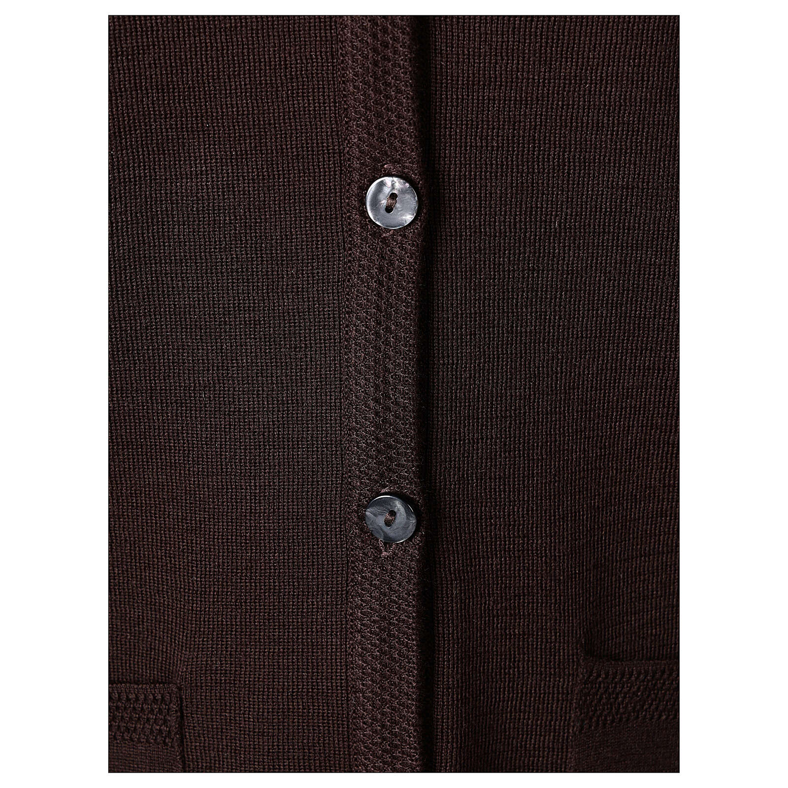 brown cardigans