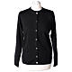 Rebeca monja negra coreana bolsillos TALLA CONF. 50% acr. 50% merina In Primis s1