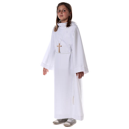 First Communion alb In Primis Basic model 6