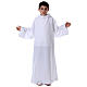 First Communion alb In Primis Basic model s1