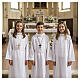 First Communion alb In Primis Basic model s2