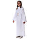 First Communion alb In Primis Basic model s6
