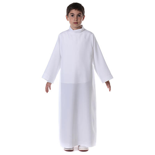 White First Communion alb In Primis 4