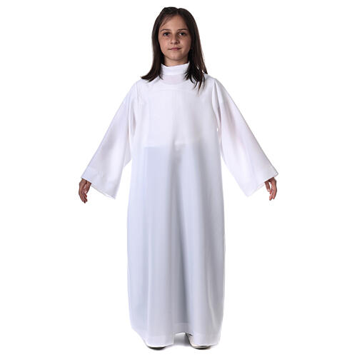 White First Communion alb In Primis 4