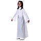 White First Communion alb In Primis s7