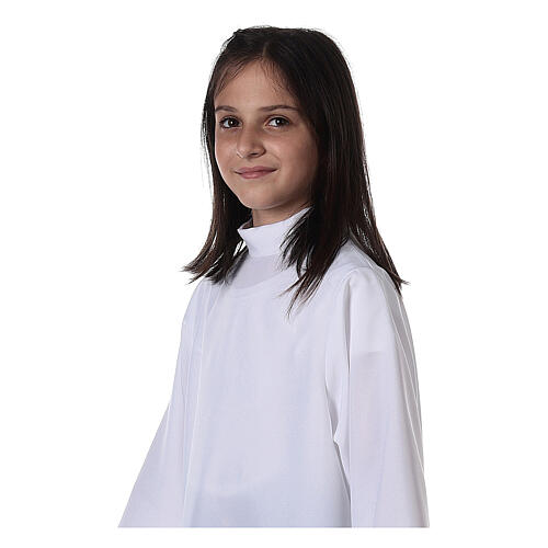 Aube Première Communion blanche In Primis modèle classique 5