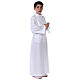 Aube Première Communion blanche In Primis modèle classique s5