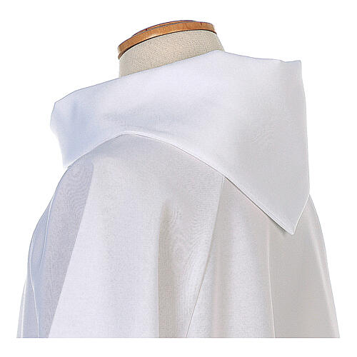 First Communion alb In Primis, hiding fabric, basic model 10