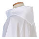 First Communion alb In Primis, hiding fabric, basic model s10