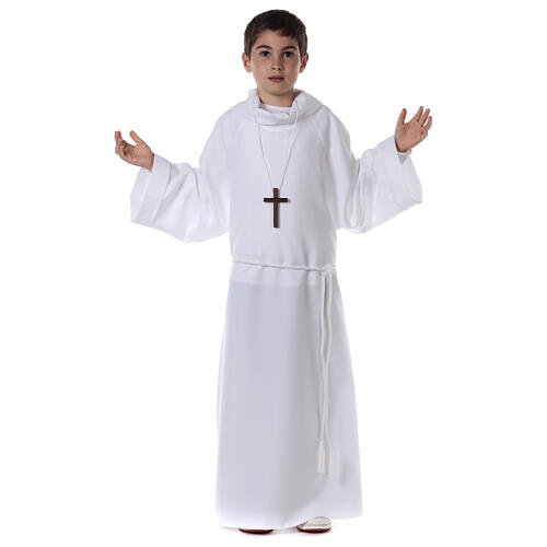 Túnica Comunhão In Primis modelo Basic opaco 7