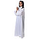 Túnica Comunhão In Primis modelo Basic opaco s8