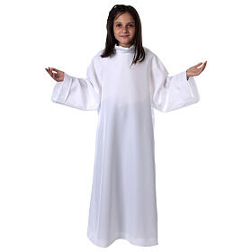 First Communion dress Classic Model OPAQUE In Primis