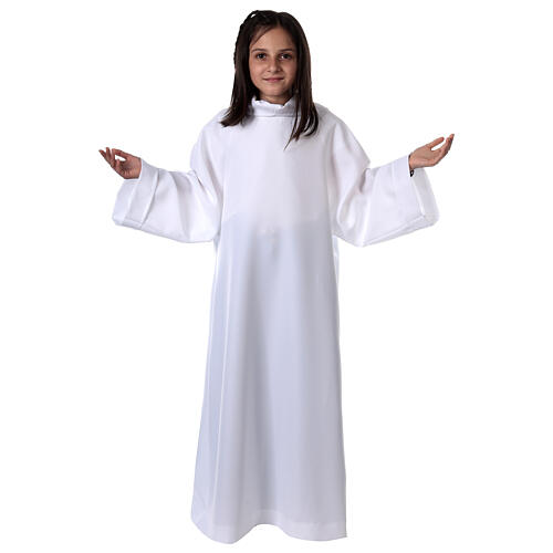 First Communion dress Classic Model OPAQUE In Primis 2