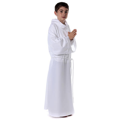 First Communion dress Classic Model OPAQUE In Primis 3
