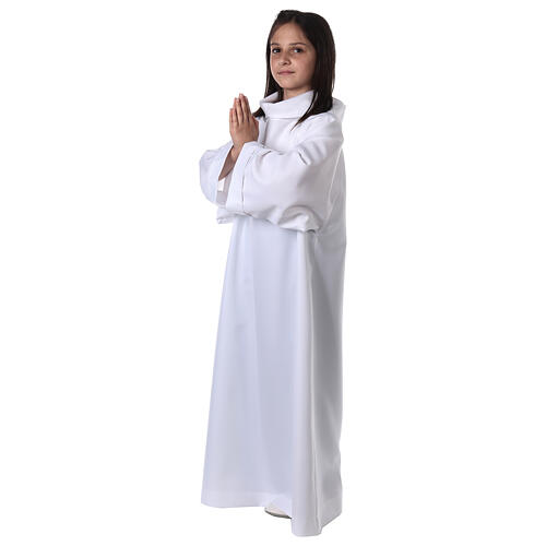 First Communion dress Classic Model OPAQUE In Primis 6