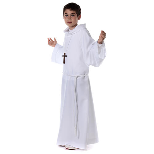 First Communion dress Classic Model OPAQUE In Primis 7
