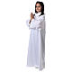 First Communion dress Classic Model OPAQUE In Primis s6