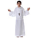 First Communion dress Classic Model OPAQUE In Primis s7