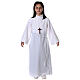 Aube Communion tissu blanc opaque In Primis s10