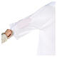 First Communion dress in white OPAQUE fabric In Primis s10