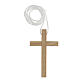 First Holy Communion kit: In Primis classic design alb, cross, rope cinture s3