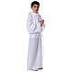 First Holy Communion kit: In Primis classic design alb, cross, rope cinture s1