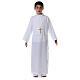First Holy Communion kit: In Primis classic alb, cross and rope cinture s1