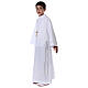 First Holy Communion kit: In Primis classic alb, cross and rope cinture s3