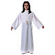 First Holy Communion kit: In Primis classic alb, cross and rope cinture s4