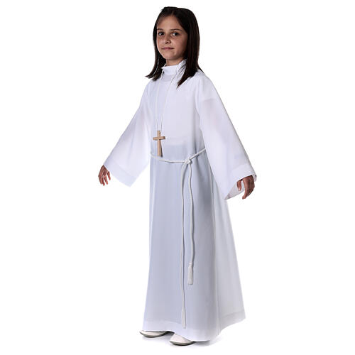 KIT Primera Comunión cruz cíngolo vestido línea Clásica In Primis 5