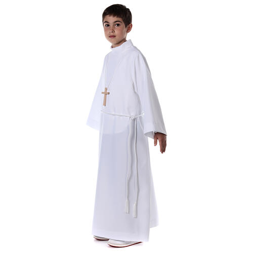 KIT Primera Comunión cruz cíngolo vestido línea Clásica In Primis 6