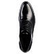 Zapato elegante a la francesa negro verdadero cuero In Primis s5