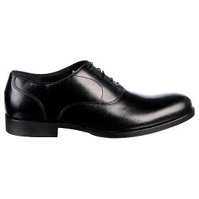 Chaussures élégantes richelieu noires cuir véritable In Primis euro 139,00