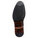 Elegant black oxford shoe in genuine leather In Primis s6