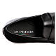 Black loafer shoes genuine leather In Primis s7