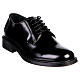 Scarpa nera elegante derby liscio pelle lucida In Primis s2